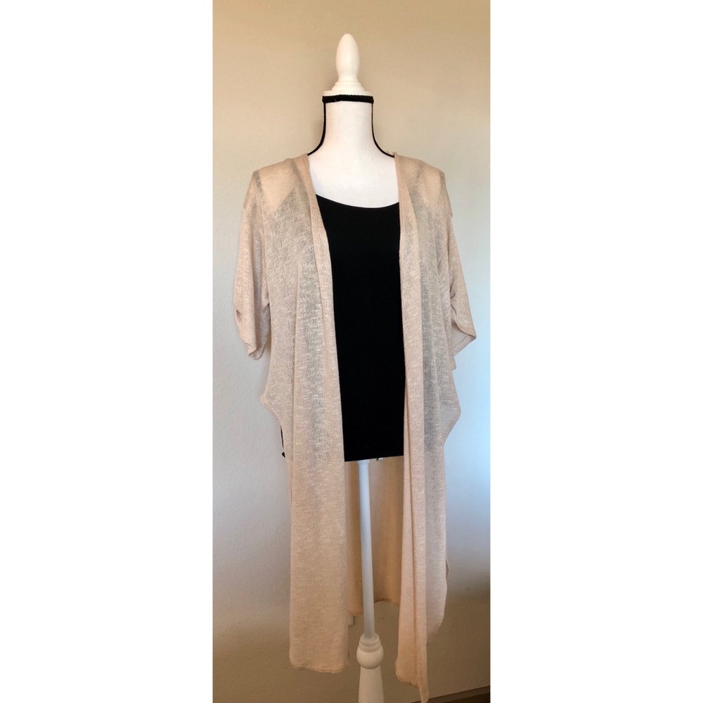Women’s Long Knit Cardigan